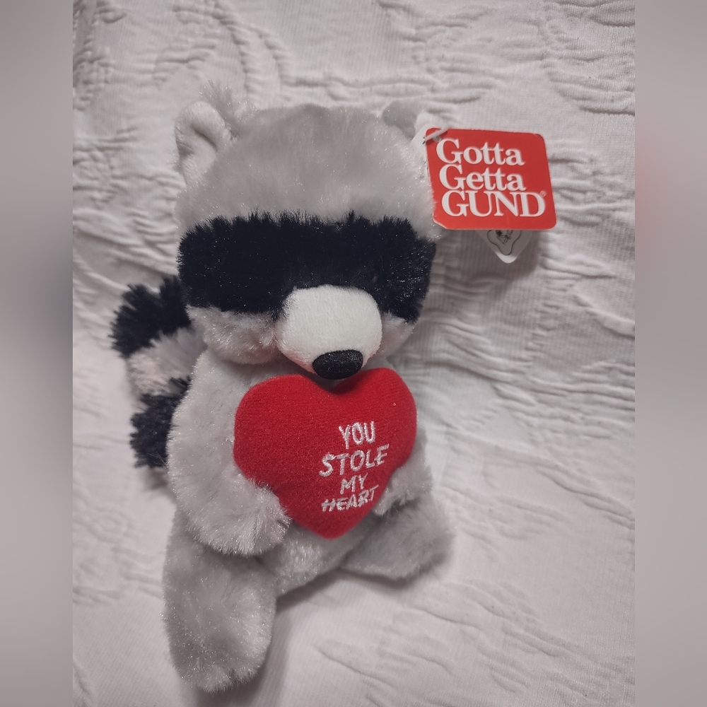 Gotta Cetta Gund, Loveland Collection, You Stole My Heart,New,soft